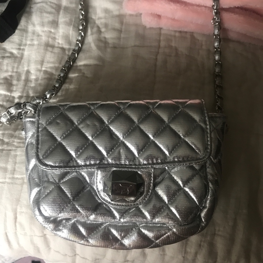 VS Pink Cross Body Purse